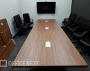 Стол для переговоров Brera. Живое фото