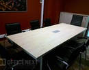Стол для переговоров Sentida Lux. Живое фото