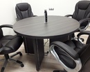 Стол для переговоров Sentida Lux. Живое фото