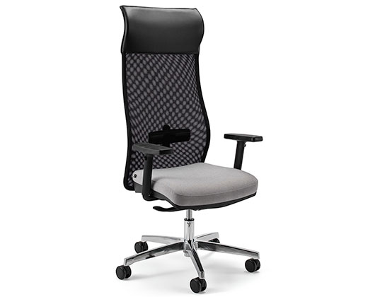 Офисное кресло для руководителя Grid Mesh