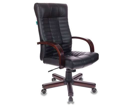 Офисное кресло для руководителя Бюрократ KB-10 Walnut