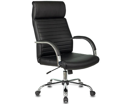 Офисное кресло для руководителя Бюрократ T-8010N/SL