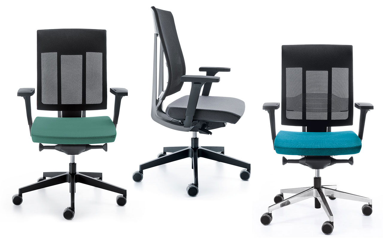 Офисное кресло для персонала Xenon Net