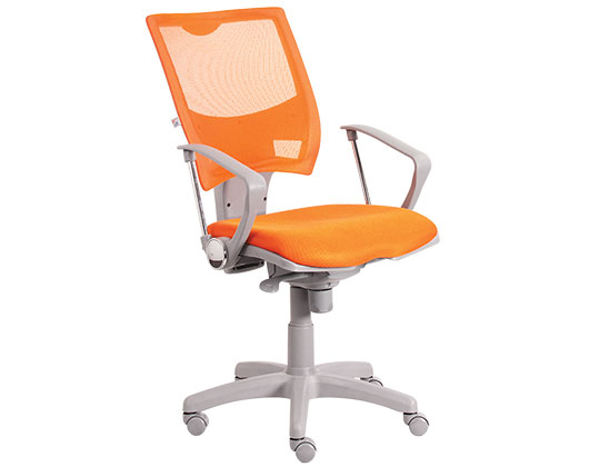 Офисное кресло для персонала Spring Grey