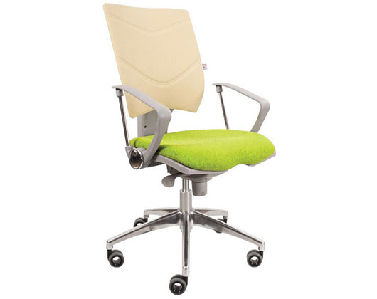 Офисное кресло для персонала Spring Lux Grey