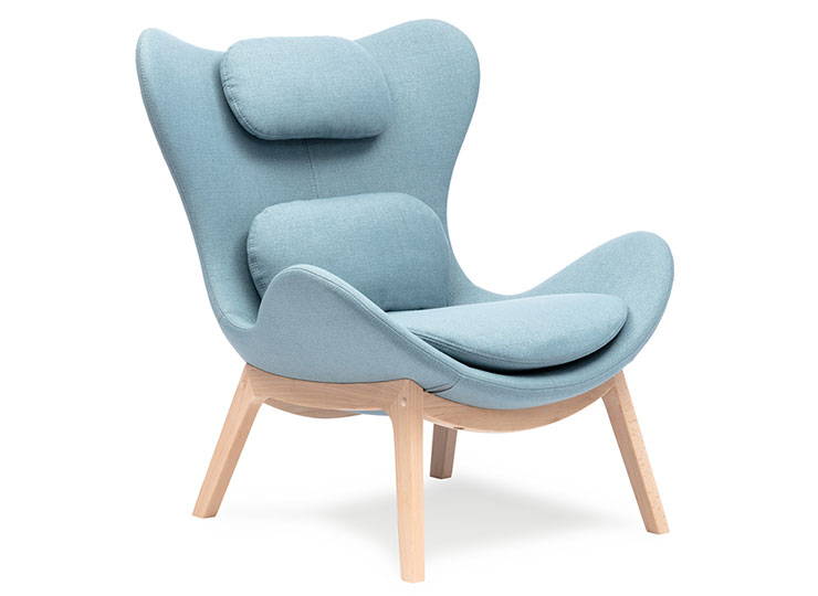 Лаунж-кресло Баккара дизайнерское