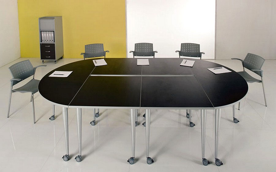 Мобильные столы Next Mobile для офиса