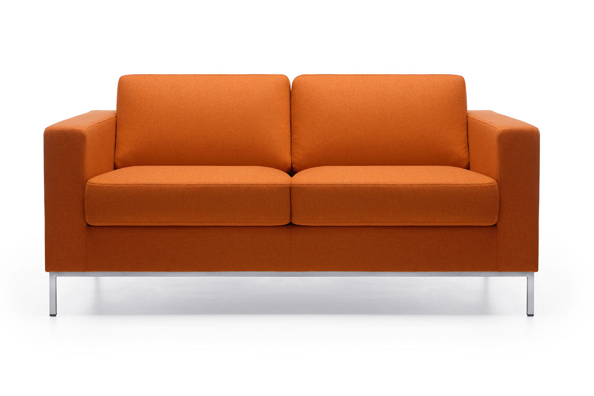 Мягкий двухместный. Диван офисный. Оранжевый диванчик. Диван для офиса. Диван офисный оранжевый.