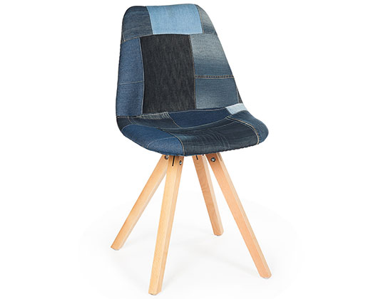 Дизайнерский стул для посетителя Lester Jeans