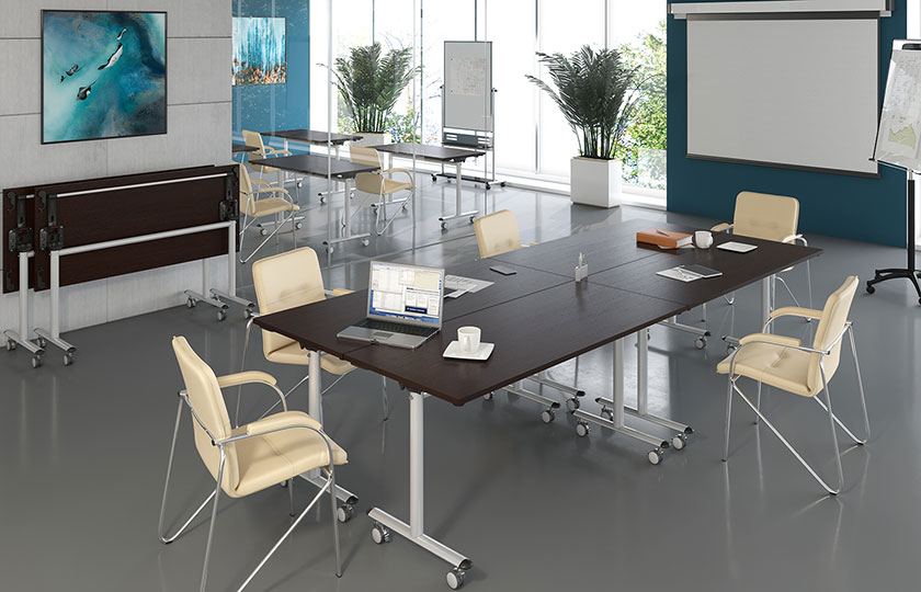 Столы переговоров Imago-Mobile для офиса