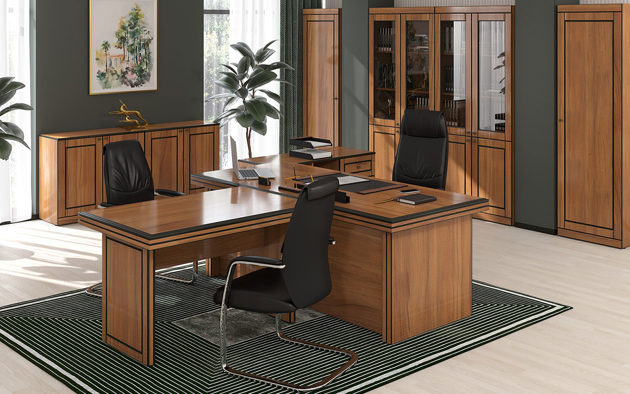Офисная мебель для кабинета руководителя Larex