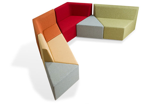 Диван Origami. Секционный наборный диван