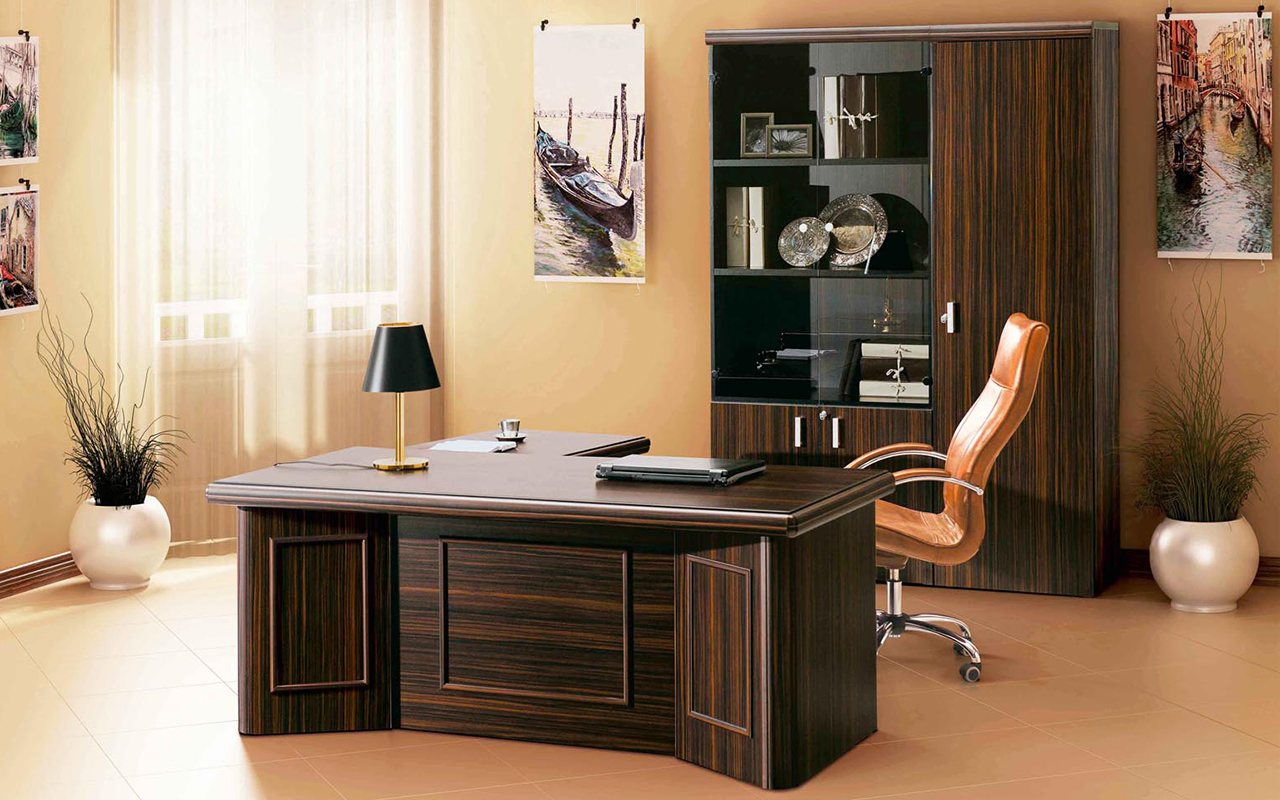 Офисная мебель для кабинета руководителя Milano