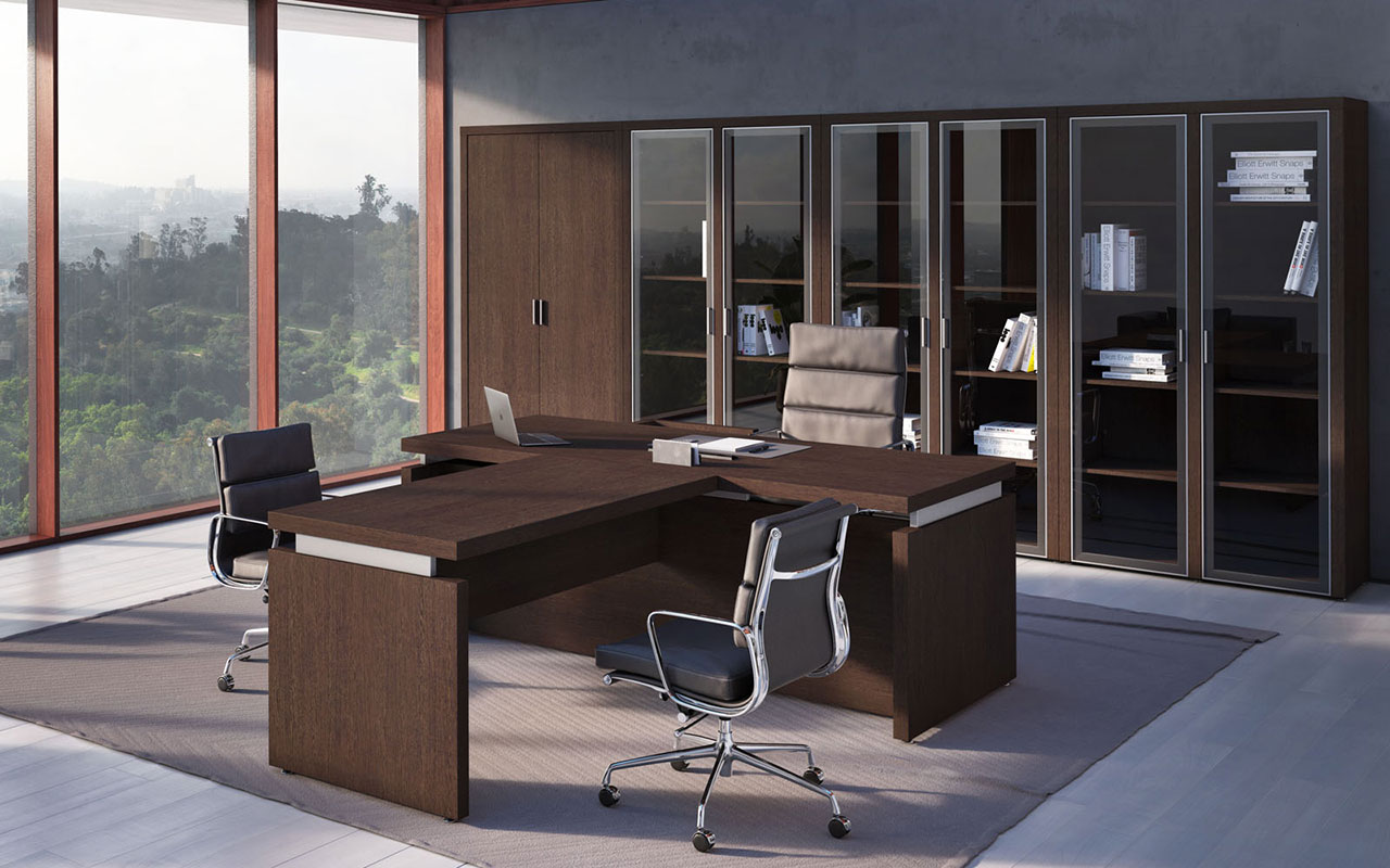 Офисная мебель для кабинета руководителя Triumf