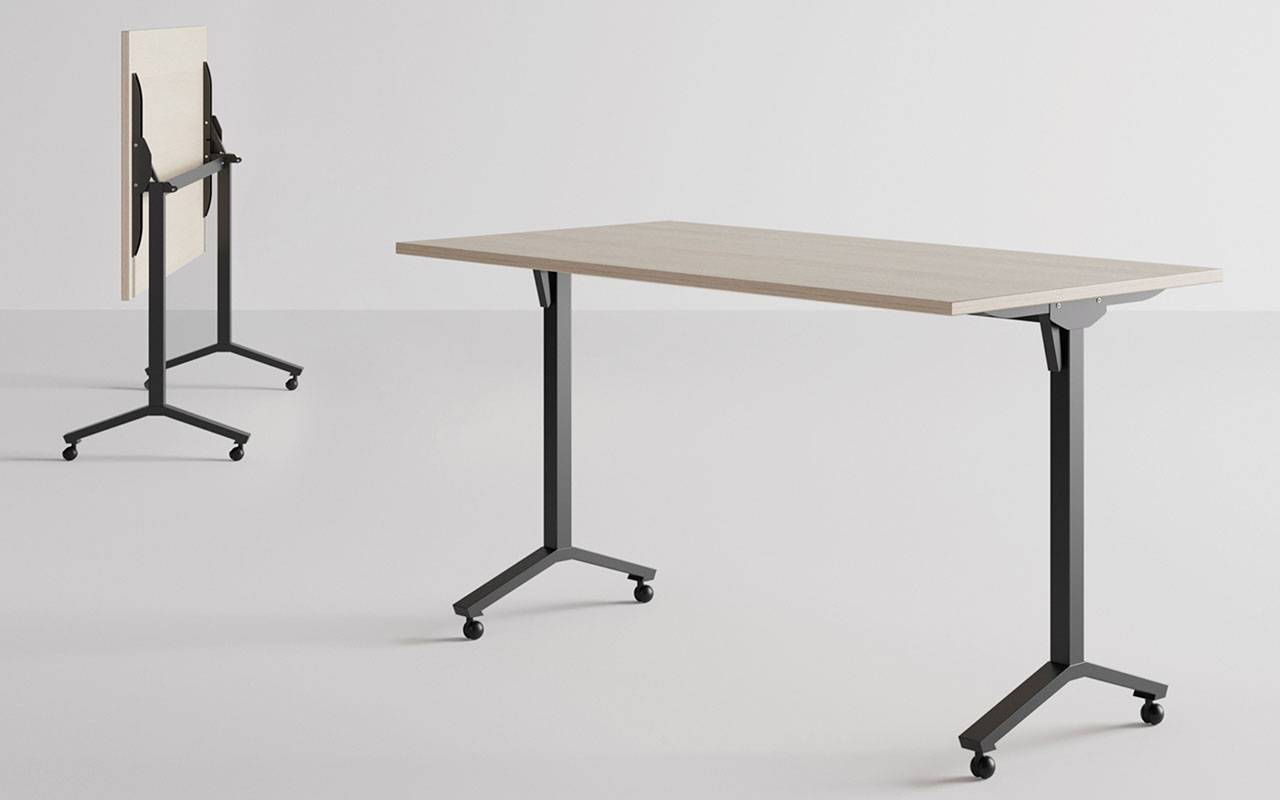 Мобильные складные столы Trend-Mobile для офиса
