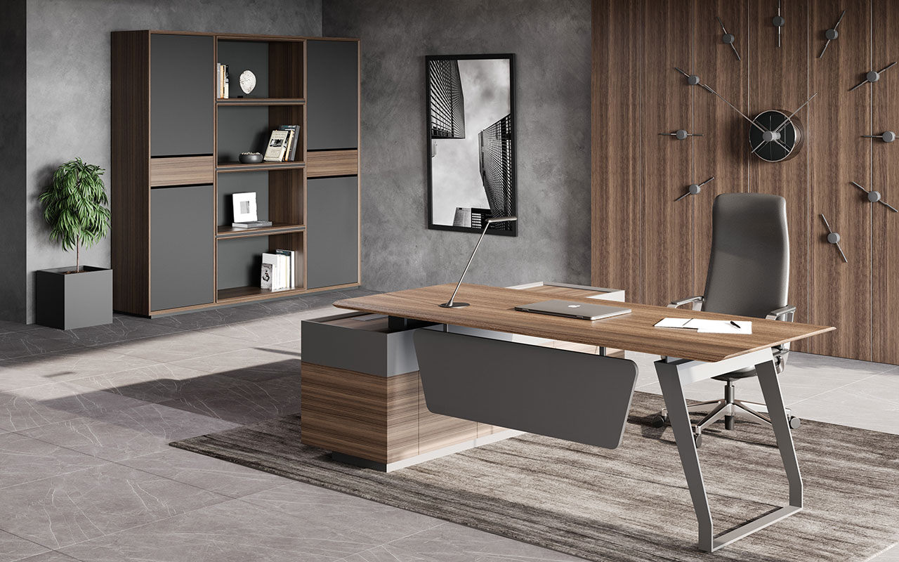 Офисная мебель для кабинета руководителя Quartz
