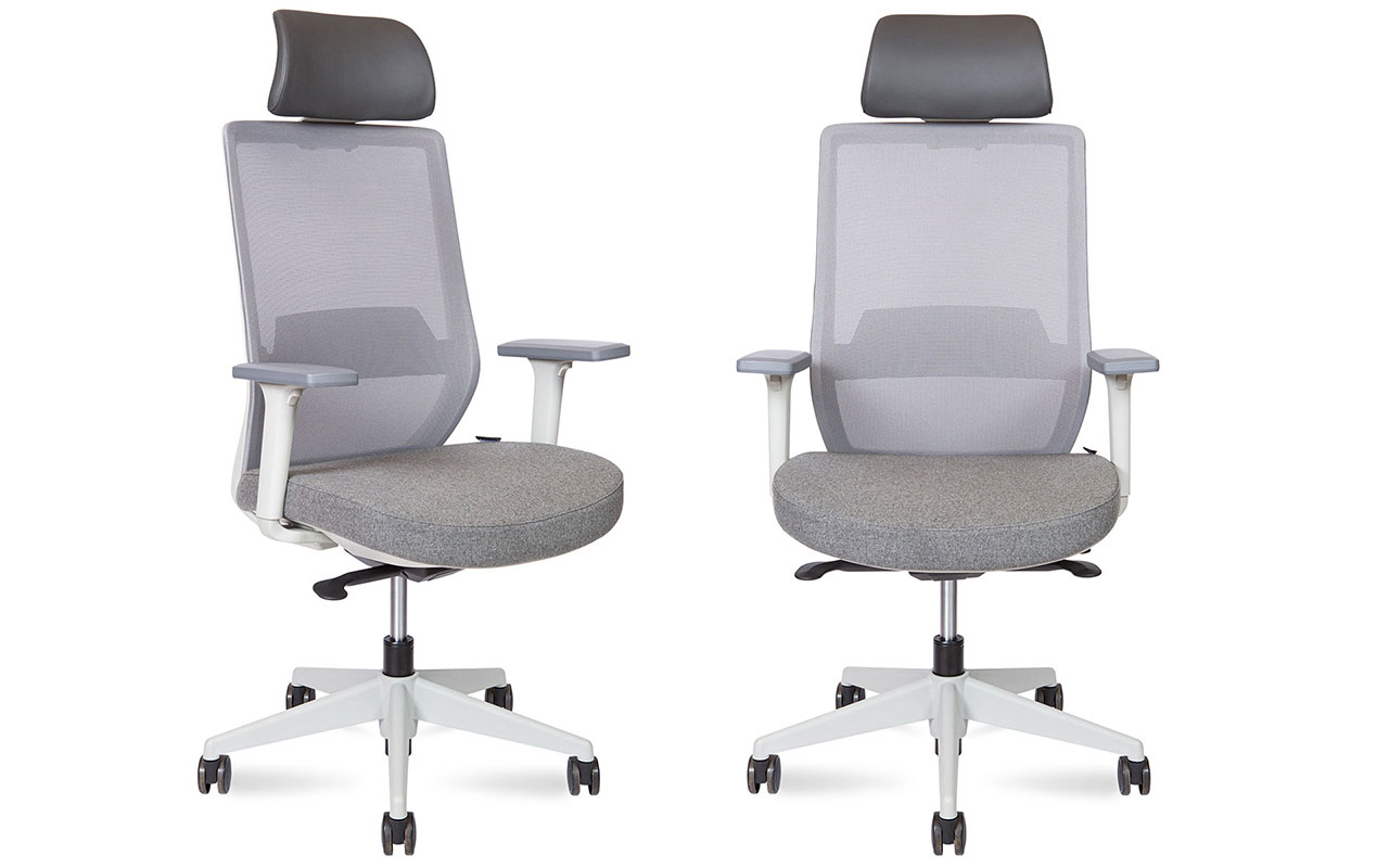 Офисное кресло для руководителя Mono grey