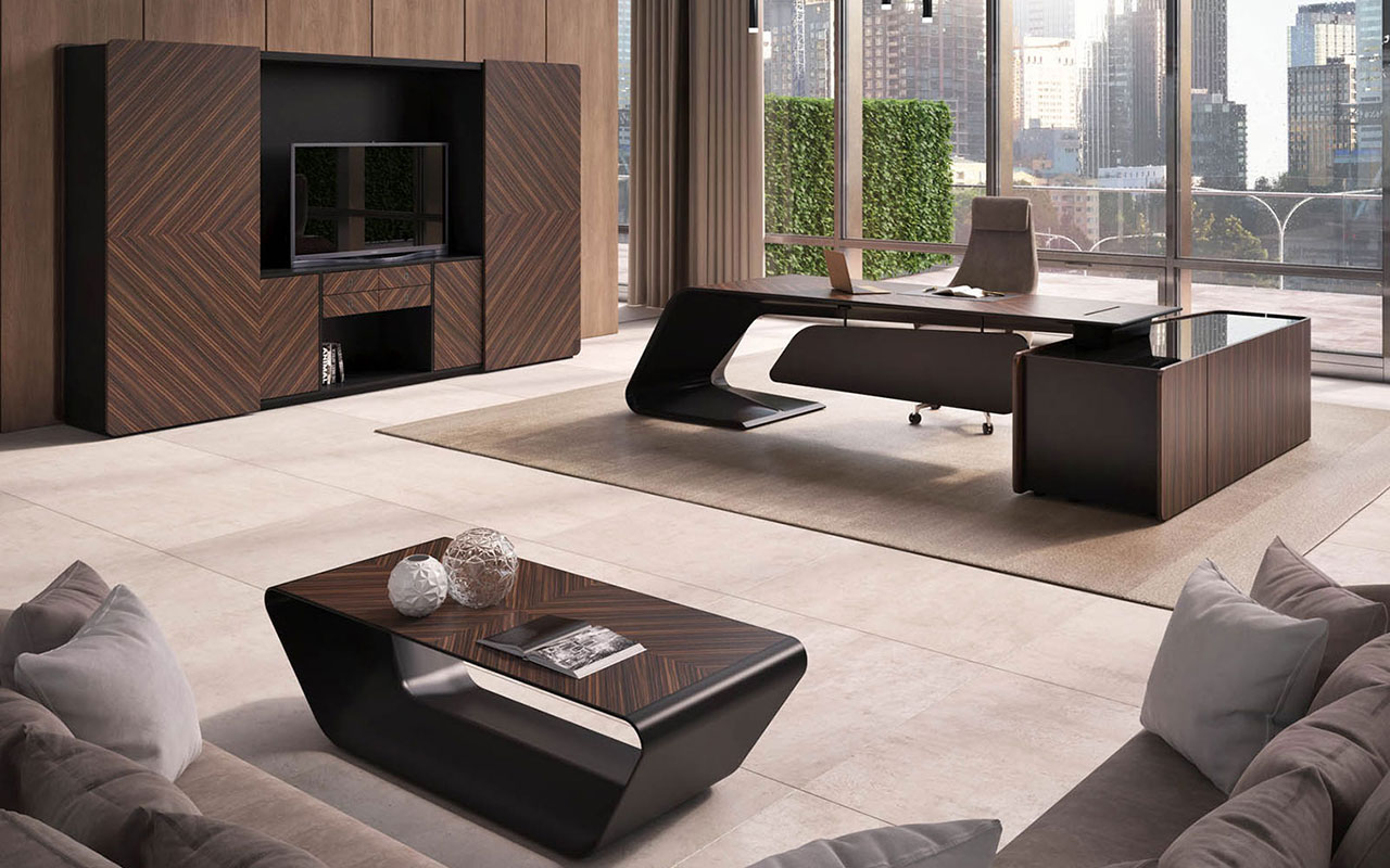 Офисная мебель для кабинета руководителя Bugatti