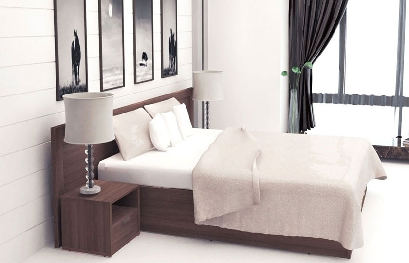 Мебель для гостиниц Nomer. Кровати для отелей