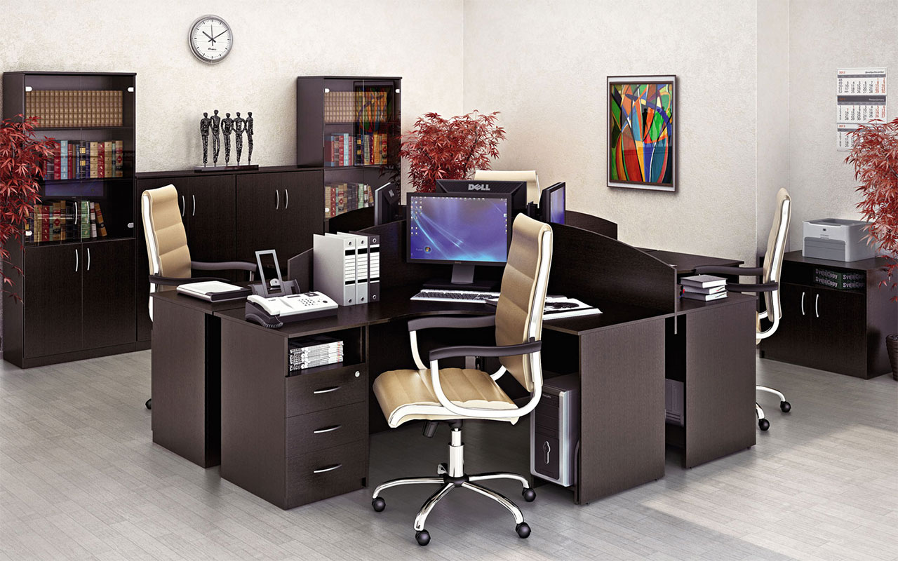 Офисная мебель для персонала Nova S