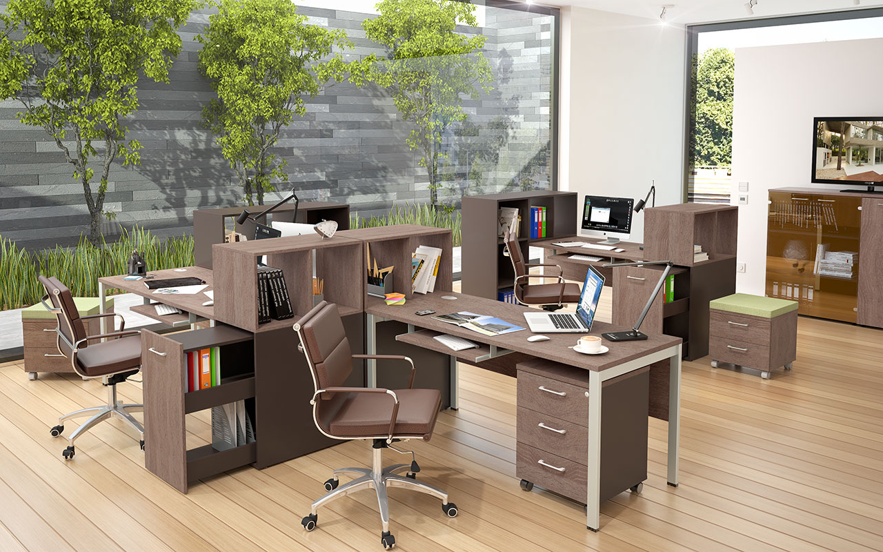 Офисная мебель для персонала Xten-M