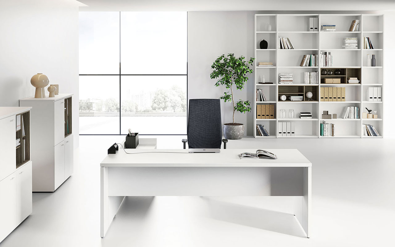 Офисная мебель для кабинета руководителя Delta Evo
