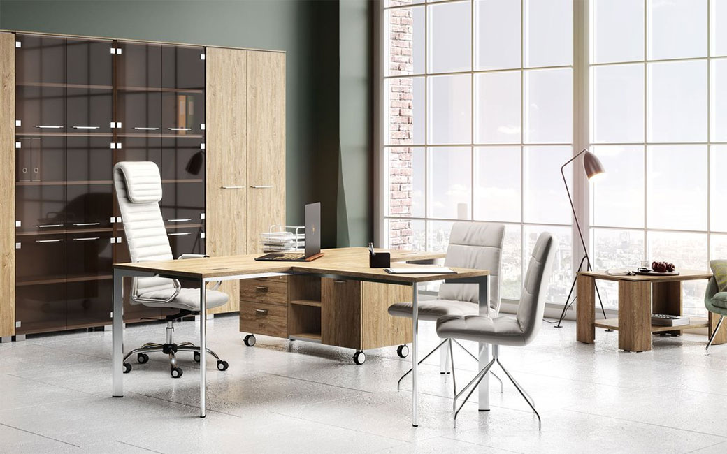 Офисная мебель для кабинета руководителя Grandeza