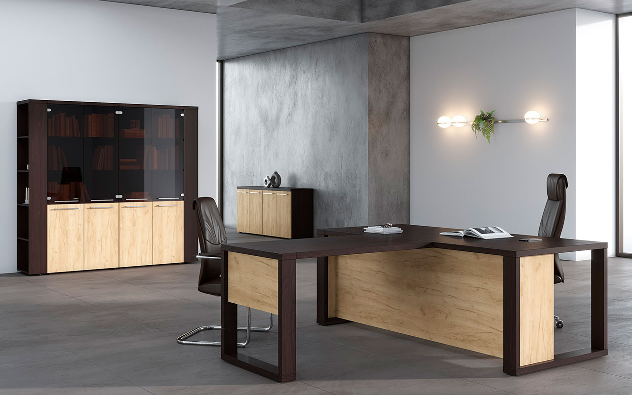 Офисная мебель для кабинета руководителя ALTO