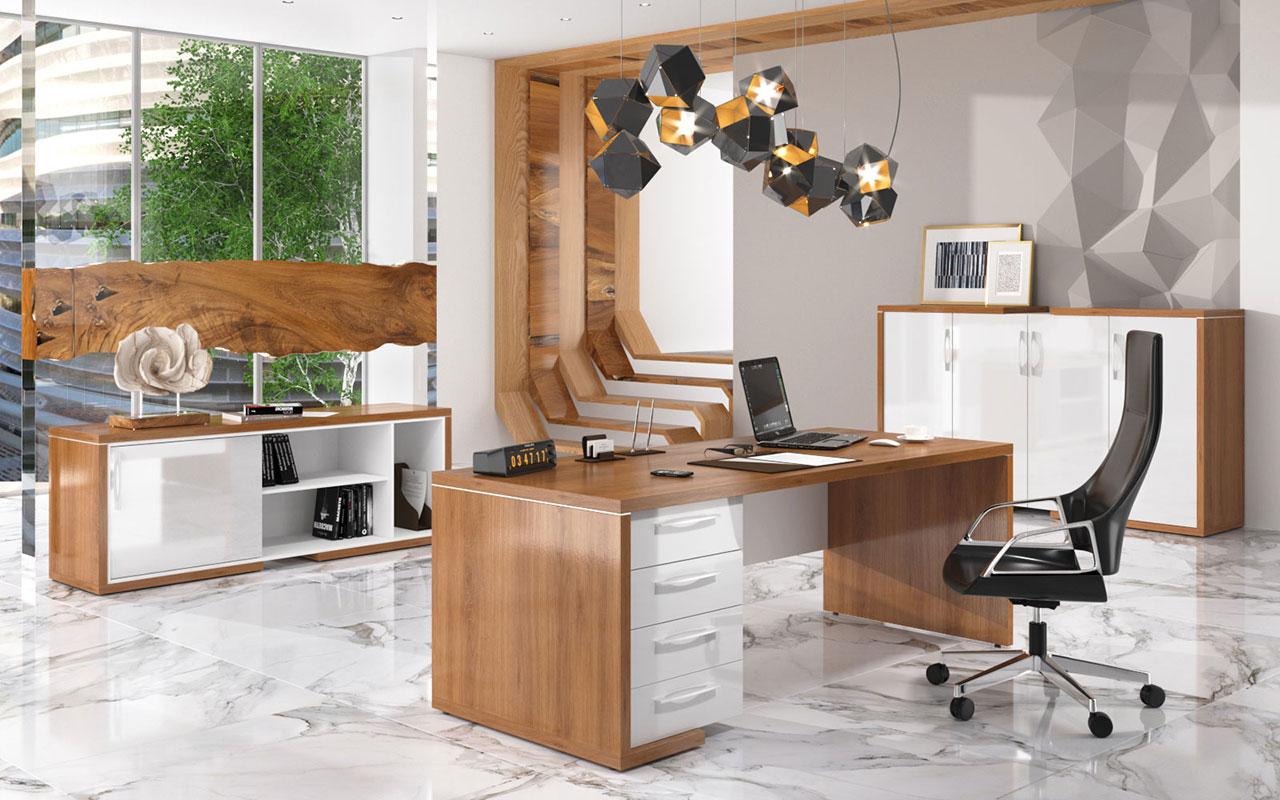Офисная мебель для кабинета руководителя Asti