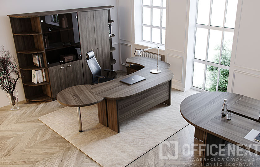 Офисная мебель для кабинета руководителя Директор (Про-Трейд)