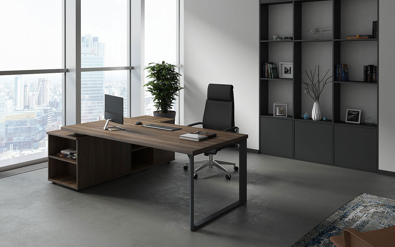 Офисная мебель для кабинета руководителя Fortum