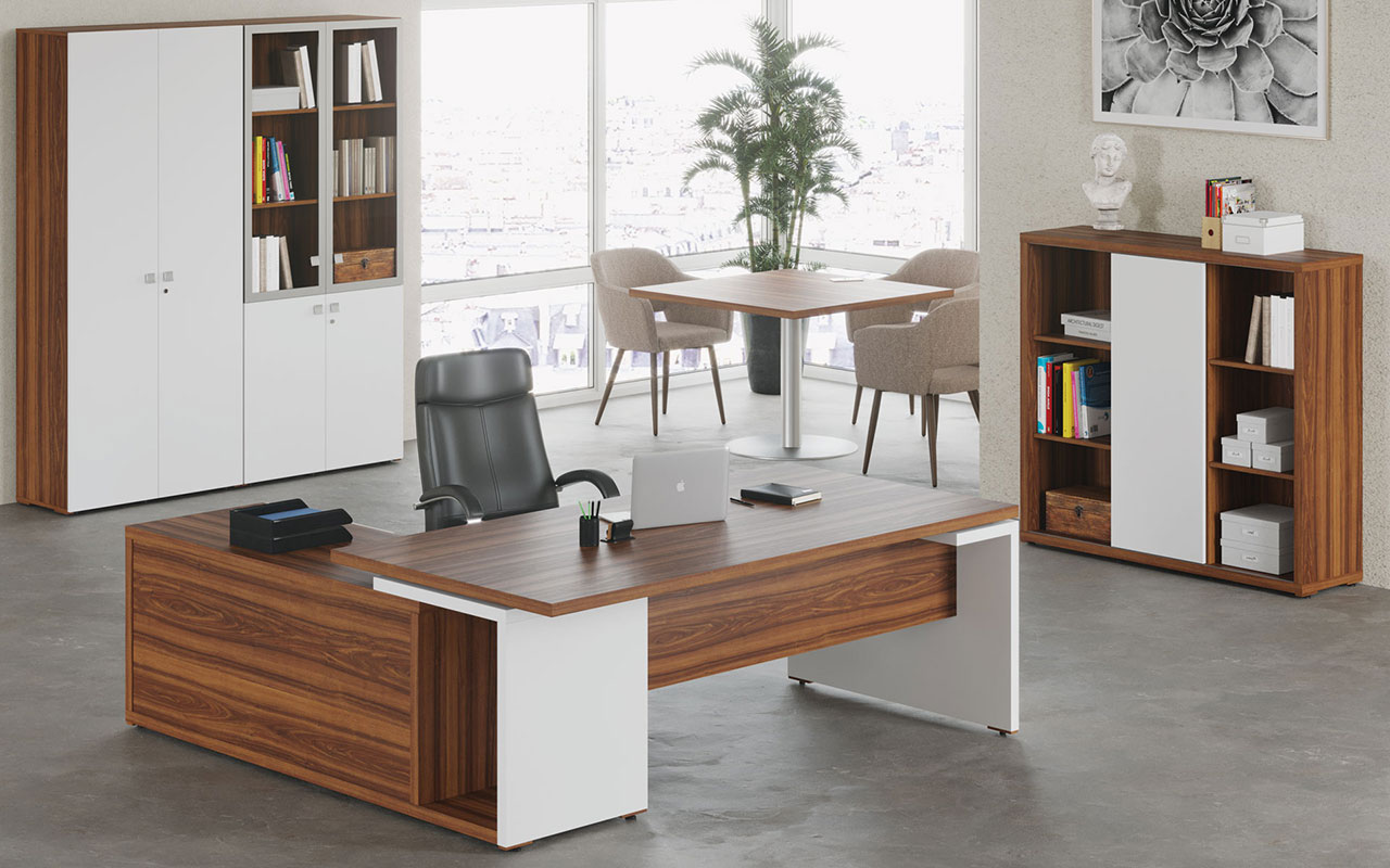 Офисная мебель для кабинета руководителя Zion