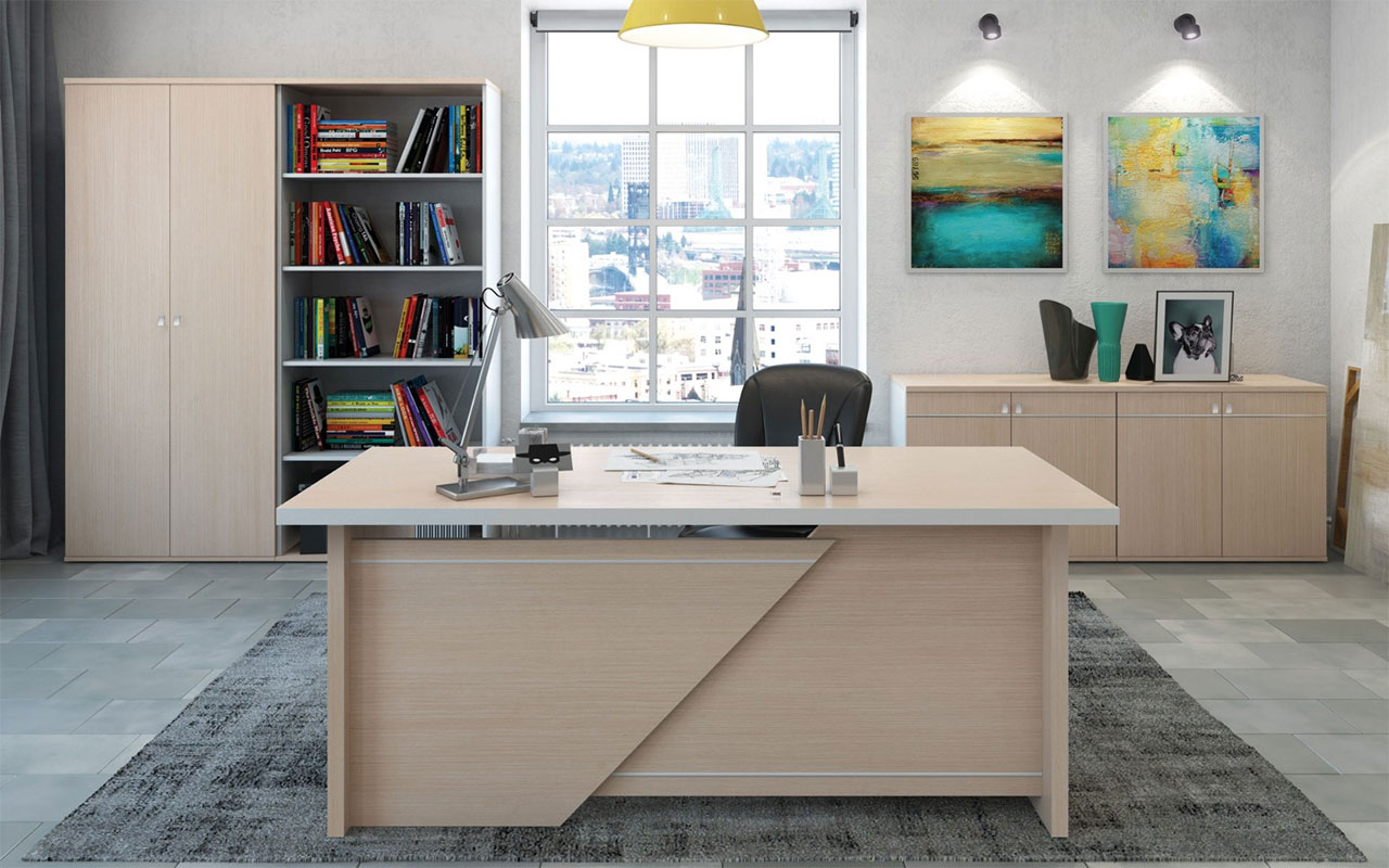 Офисная мебель для кабинета руководителя Zoom