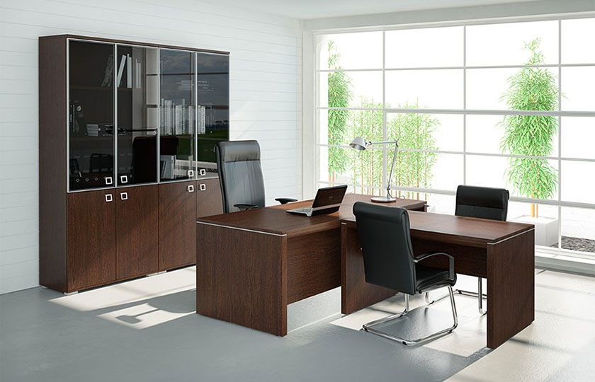 Офисная мебель для кабинета руководителя Cosmo