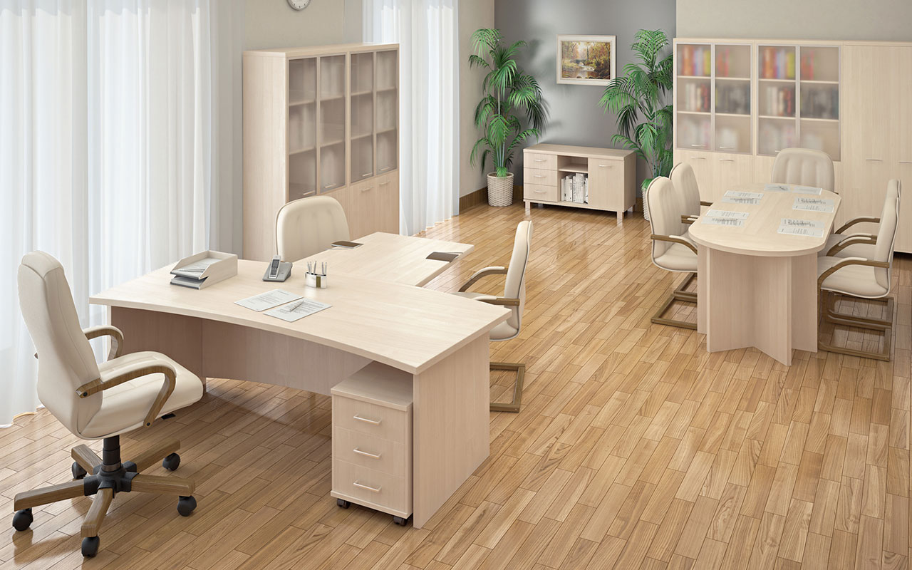 Офисная мебель для кабинета руководителя First