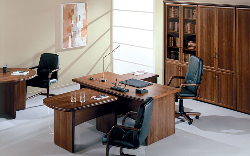 Офисная мебель для кабинета руководителя Мастер