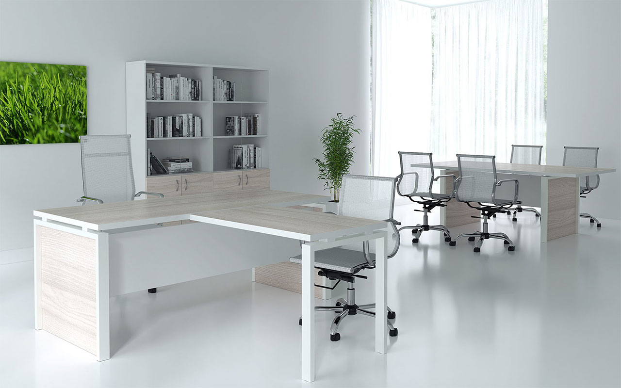 Офисная мебель для кабинета руководителя Steel Evo