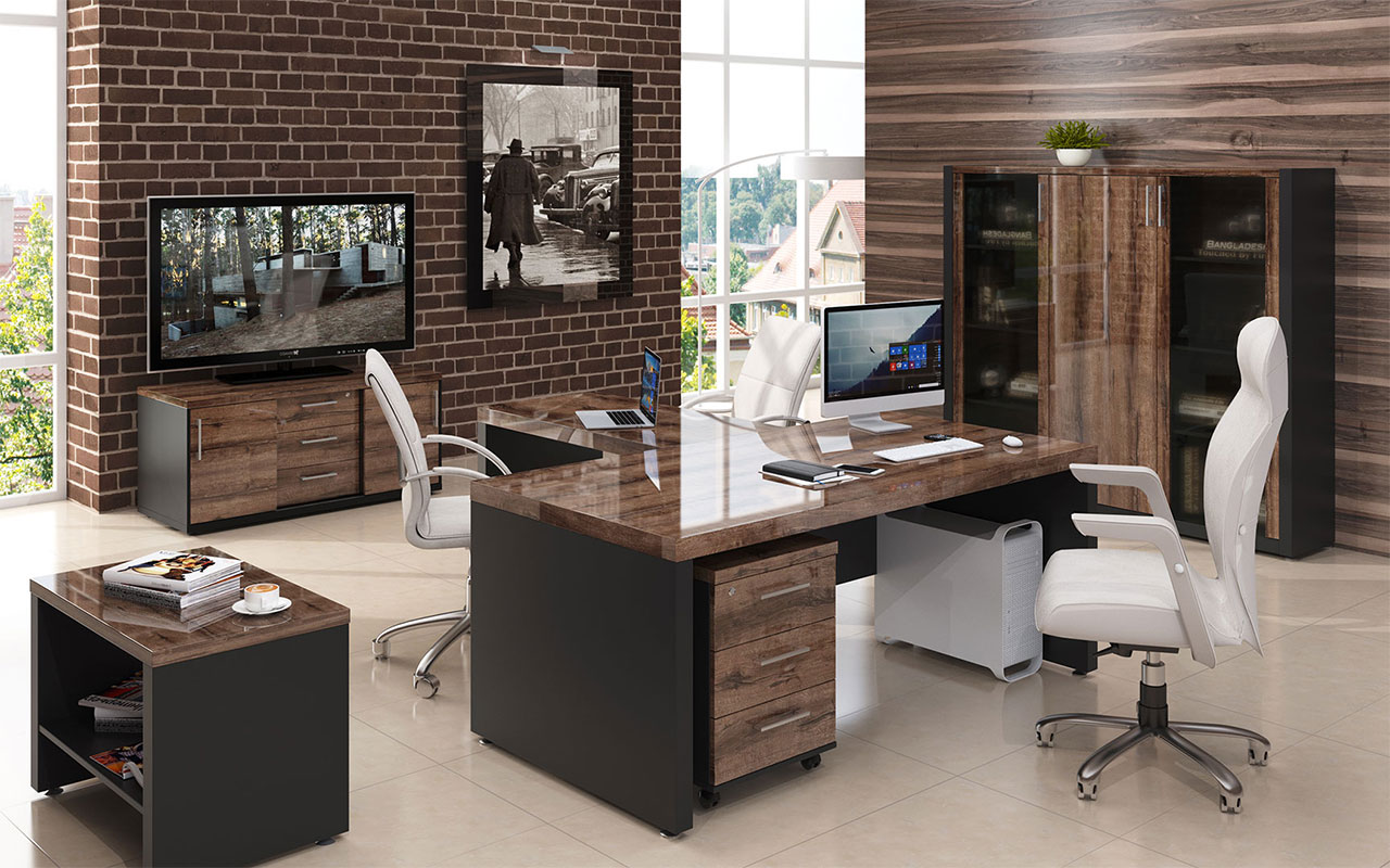 Офисная мебель для кабинета руководителя Верона