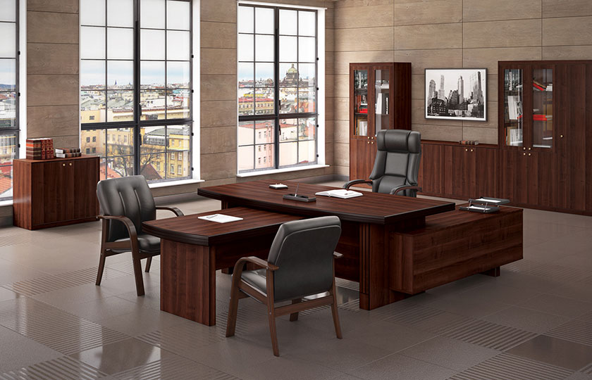 Офисная мебель для кабинета руководителя Capital. Pointex