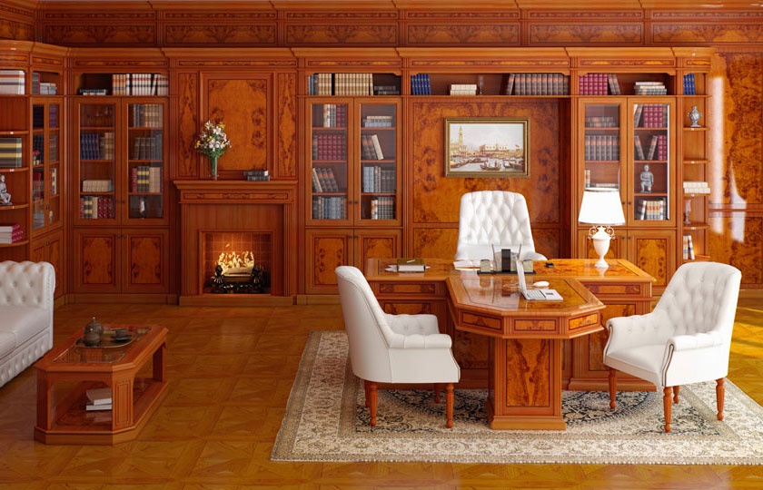 Офисная мебель для кабинета руководителя Привилегия